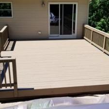 Deck Staining 12